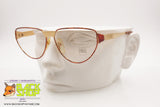 ENRICO COVERI by FMG Vintage Squared-medium eyeglass frame women, New Old Stock 1990s