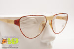 ENRICO COVERI by FMG Vintage Squared-medium eyeglass frame women, New Old Stock 1990s