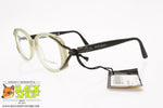 Yves Saint Laurent mod. 5082 Y771 Vintage eyeglass frame women, acid green & black temple tips, New Old Stock 1990s
