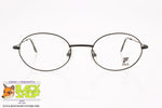 FILA mod. VF 8052 531, Vintage oval slim eyeglass frame black, New Old Stock 1990s