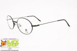 FILA mod. VF 8052 531, Vintage oval slim eyeglass frame black, New Old Stock 1990s