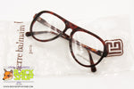 PIERRE BALMAIN Paris mod. 2006 Vintage men eyeglass frame, New Old Stock 1980s