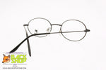 FILA mod. VF 8052 531, Vintage oval slim eyeglass frame black, New Old Stock 1990s