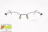 RALPH LAUREN mod. 576 WV2, 49[]21 135 Oval eyeglass frame women violet metallized tones, New Old Stock