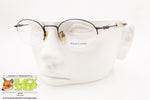 RALPH LAUREN mod. 576 WV2, 49[]21 135 Oval eyeglass frame women violet metallized tones, New Old Stock