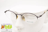 RALPH LAUREN mod. 576 WV2, 49[]21 135 Oval eyeglass frame women violet metallized tones, New Old Stock