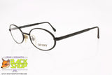 GENNY mod. 650 5247, Vintage oval eyeglass frame black, New Old Stock 1980s