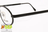 GENNY mod. 650 5247, Vintage oval eyeglass frame black, New Old Stock 1980s