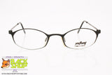 ENRICO COVERI YOU YOUNG mod. 6811 4R06, Oval with corners eyeglass frame black, New Old Stock 1990s