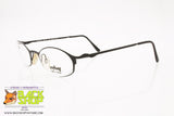 ENRICO COVERI YOU YOUNG mod. 6811 4R06, Oval with corners eyeglass frame black, New Old Stock 1990s