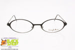 BYBLOS mod. 691 3276 Slim metal eyeglasses frame black, 48[]18 130, New Old Stock