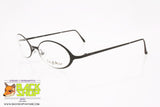 BYBLOS mod. 691 3276 Slim metal eyeglasses frame black, 48[]18 130, New Old Stock