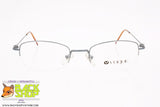 VOGUE mod. VO3293 586-S, 48[]19 135 Half rimmed eyeglass frame women pale azure , New Old Stock