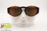 PERSONAL mod. 821 Vintage round circle Sunglasses, flat glasses lenses, New Old Stock 1970s