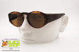 PERSONAL mod. 821 Vintage round circle Sunglasses, flat glasses lenses, New Old Stock 1970s