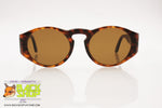 PERSONAL mod. 821 Vintage round circle Sunglasses, flat glasses lenses, New Old Stock 1970s