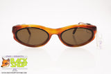 VOGART mod. 3137 U80 Vintage sunglasses caramel brown chubby shape, New Old Stock 1990s
