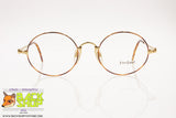 FREE LAND by Visibilia mod. FL 155 Round eyeglass frame, classic style, New Old Stock 1990s