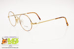 FREE LAND by Visibilia mod. FL 155 Round eyeglass frame, classic style, New Old Stock 1990s