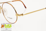 FREE LAND by Visibilia mod. FL 155 Round eyeglass frame, classic style, New Old Stock 1990s