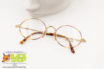 FREE LAND by Visibilia mod. FL 155 Round eyeglass frame, classic style, New Old Stock 1990s