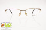 FREE LAND by Visibilia mod. FL 106 Men eyeglass frame half rimmed, New Old Stock 1990s