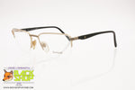 FREE LAND by Visibilia mod. FL 106 Men eyeglass frame half rimmed, New Old Stock 1990s