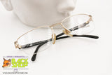 FREE LAND by Visibilia mod. FL 106 Men eyeglass frame half rimmed, New Old Stock 1990s