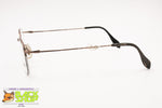 ALAIN MIKLI line Mikli par Mikli 6708 eyeglass frame made in Japan, Half rimmed glasses, New Old Stock