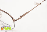 ALAIN MIKLI line Mikli par Mikli 6708 eyeglass frame made in Japan, Half rimmed glasses, New Old Stock