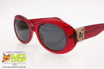 GIAN MARCO VENTURI mod. V588 195 Vintage red women sunglasses, New Old Stock 1990s