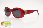 GIAN MARCO VENTURI mod. V588 195 Vintage red women sunglasses, New Old Stock 1990s