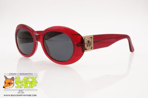 GIAN MARCO VENTURI mod. V588 195 Vintage red women sunglasses, New Old Stock 1990s