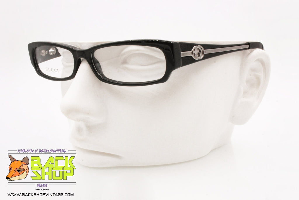GUCCI GG 3007 284, Women eyeglass frame little wayfarer black