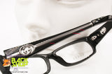 GUCCI mod. GG 3007 284, Women eyeglass frame little wayfarer black, New Old Stock