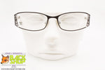 NIK03 mod. NK386 11, Eyeglass frame women laser cut details, New Old Stock