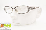 NIK03 mod. NK386 11, Eyeglass frame women laser cut details, New Old Stock