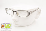 NIK03 mod. NK386 11, Eyeglass frame women laser cut details, New Old Stock