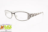 NIK03 mod. NK386 11, Eyeglass frame women laser cut details, New Old Stock