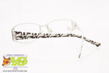 NIK03 mod. NK386 11, Eyeglass frame women laser cut details, New Old Stock