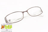 NIK03 mod. NK386 11, Eyeglass frame women laser cut details, New Old Stock