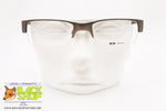 OAKLEY mod. RATCHET 2.0 Light/Matte Black Titanium, Eyeglass frame half rimmed, New Old Stock