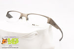 OAKLEY mod. RATCHET 2.0 Light/Matte Black Titanium, Eyeglass frame half rimmed, New Old Stock