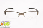 OAKLEY mod. RATCHET 2.0 Light/Matte Black Titanium, Eyeglass frame half rimmed, New Old Stock