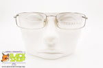 ICEBERG mod. IG80491 693, Vintage eyeglass frame synthetic leather arms, New Old Stock 1990s