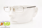 ICEBERG mod. IG80491 693, Vintage eyeglass frame synthetic leather arms, New Old Stock 1990s