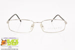 ICEBERG mod. IG80491 693, Vintage eyeglass frame synthetic leather arms, New Old Stock 1990s