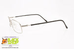 ICEBERG mod. IG80491 693, Vintage eyeglass frame synthetic leather arms, New Old Stock 1990s