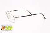 ICEBERG mod. IG80491 693, Vintage eyeglass frame synthetic leather arms, New Old Stock 1990s