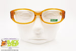 UNITED COLORS of BENETTON mod. BE103 04, Orange eyeglass frame plastic, New Old Stock 1990s